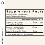 Codeage Liquid Vitamin E+ - Bodybuilding.com