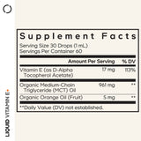 Codeage Liquid Vitamin E+ - Bodybuilding.com