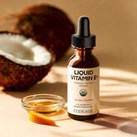 Codeage Liquid Vitamin E+ - Bodybuilding.com