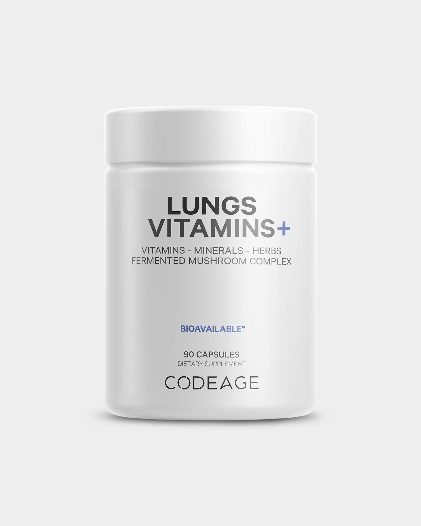 Codeage Lungs Vitamins - Bodybuilding.com