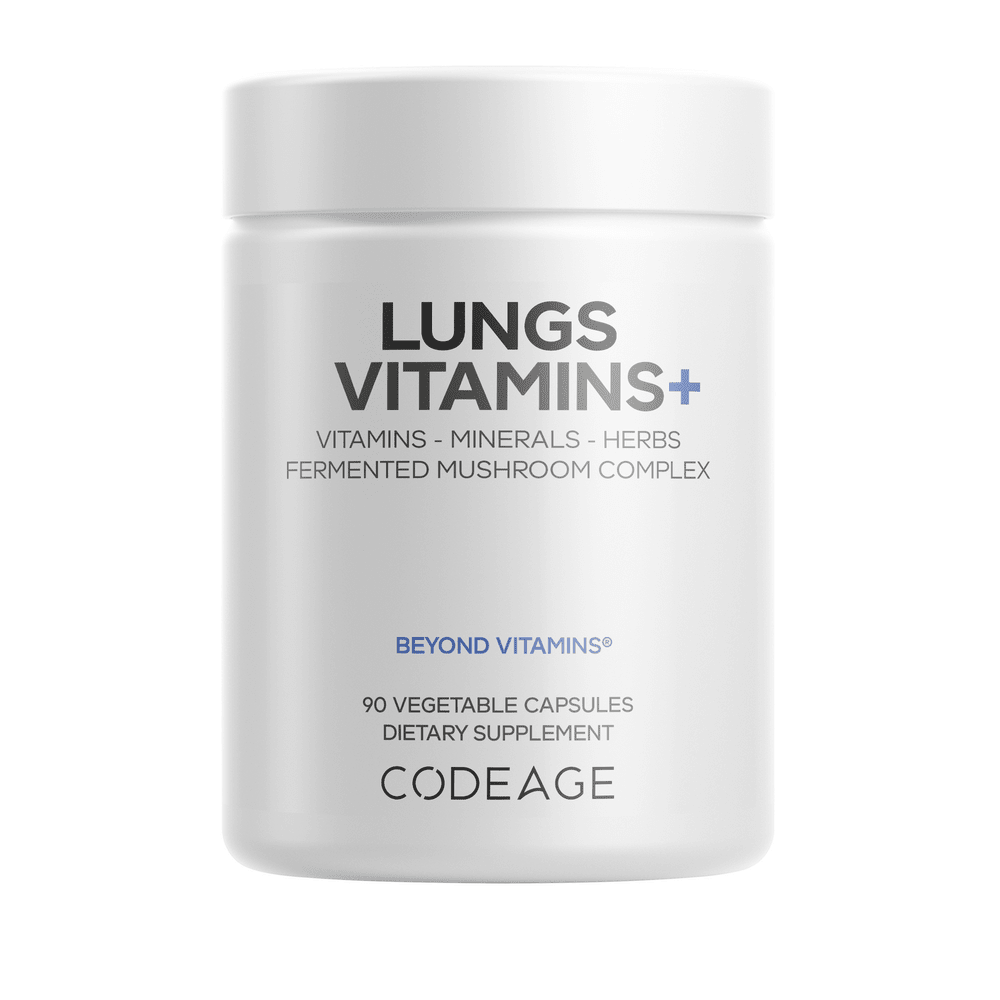 Codeage Lungs Vitamins - Bodybuilding.com