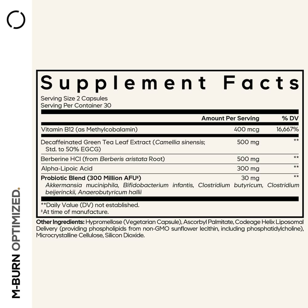 Codeage M - Burn Optimized - Bodybuilding.com