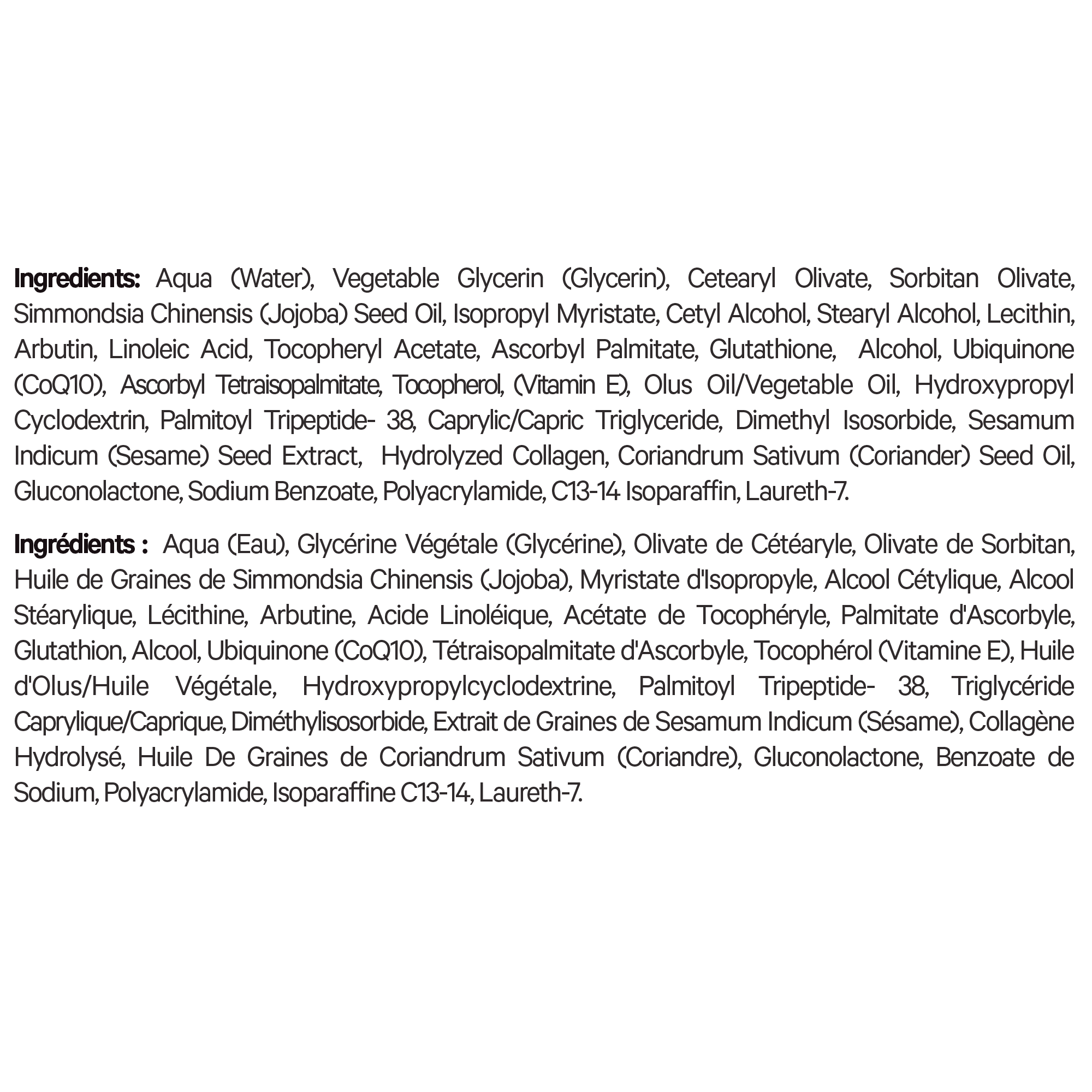 Codeage Maison Rouge Brightening Face Cream Refill - Bodybuilding.com