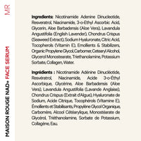 Codeage Maison Rouge NAD+ Face Serum Refill - Bodybuilding.com