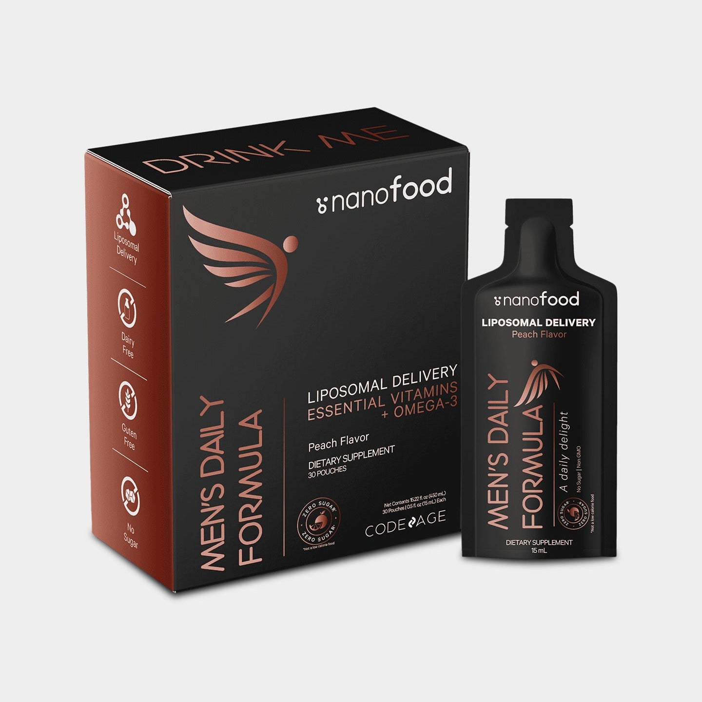 Codeage Men's Daily Liquid Vitamins - Bodybuilding.com