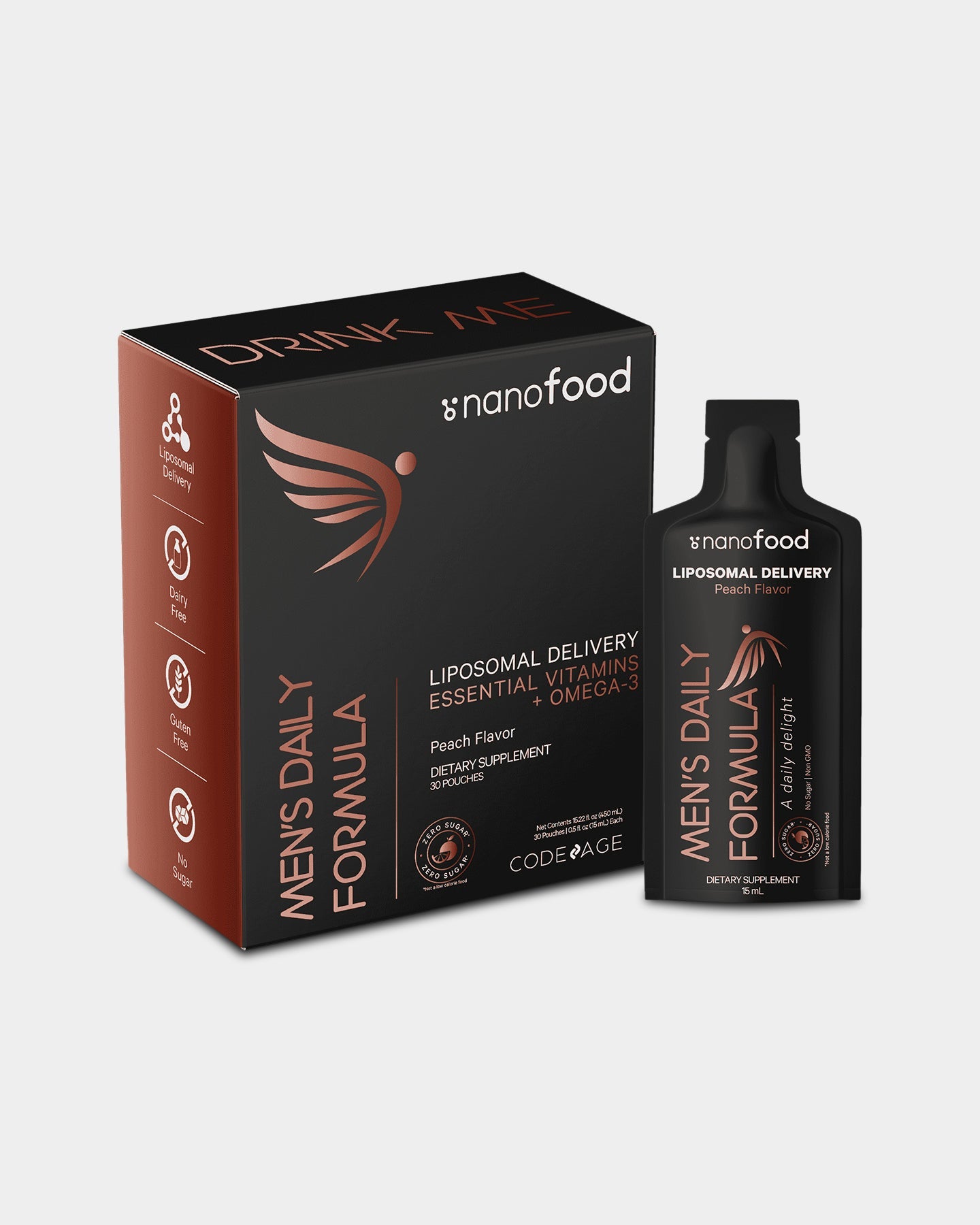 Codeage Men's Daily Liquid Vitamins - Bodybuilding.com