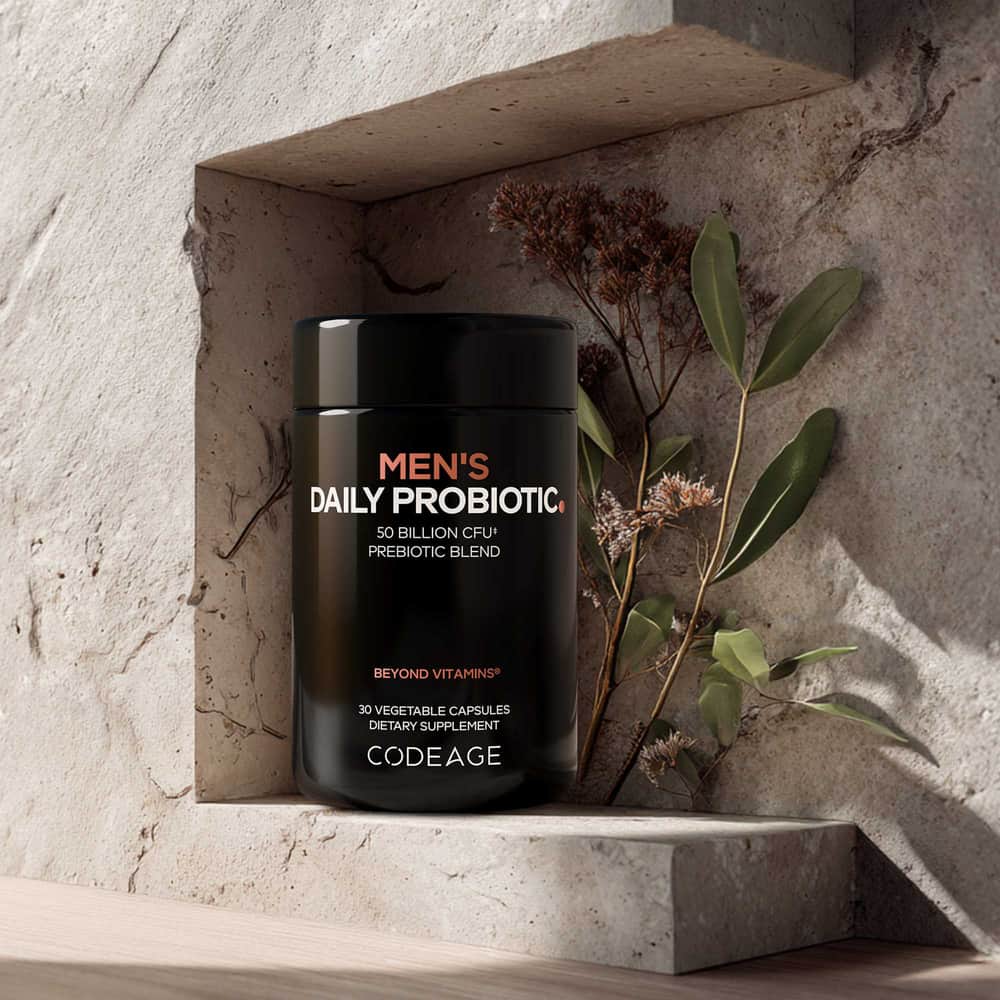 Codeage Men's Daily Probiotic - Bodybuilding.com