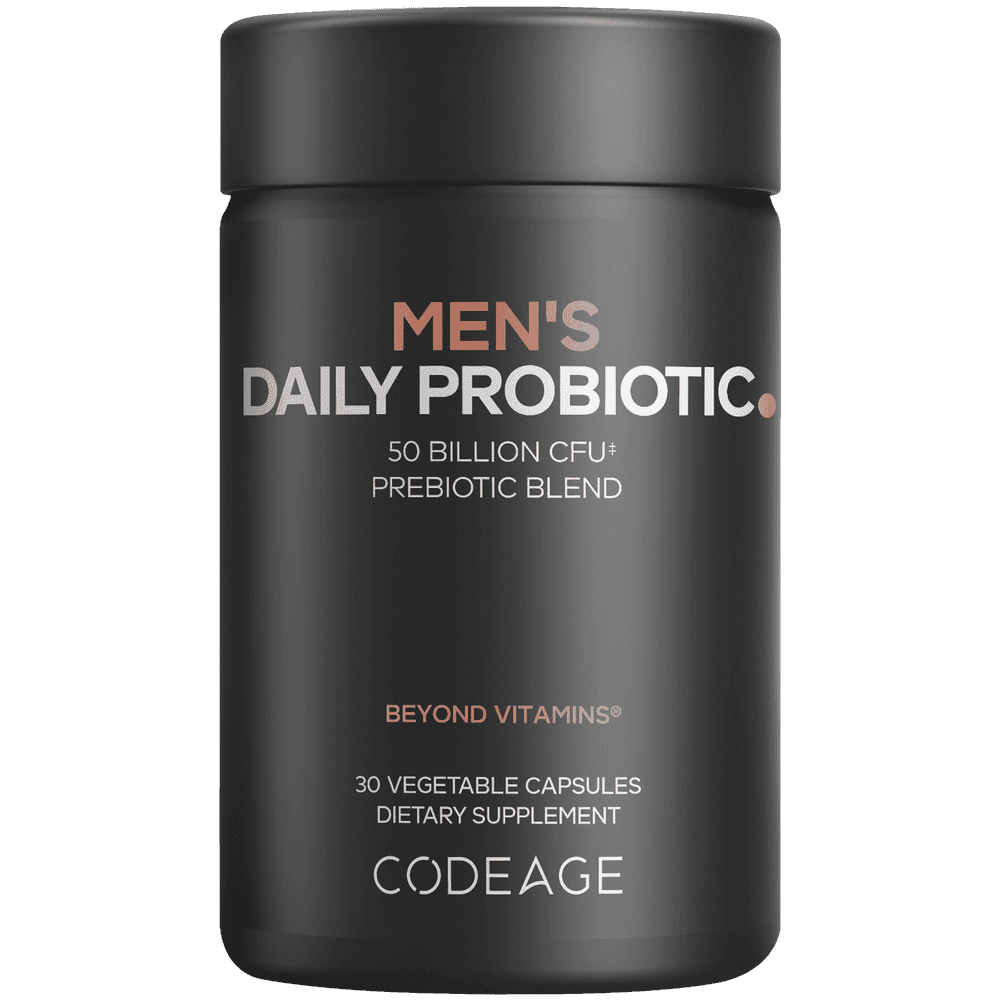 Codeage Men's Daily Probiotic - Bodybuilding.com