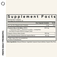 Codeage Men's Daily Probiotic - Bodybuilding.com