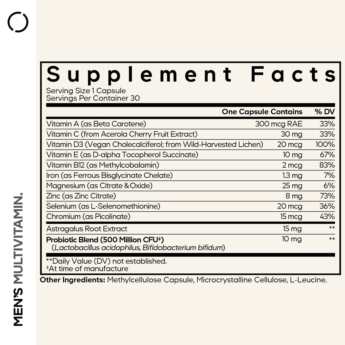 Codeage Men's Multivitamin - Bodybuilding.com
