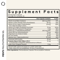 Codeage Men's Multivitamin 50 - Bodybuilding.com