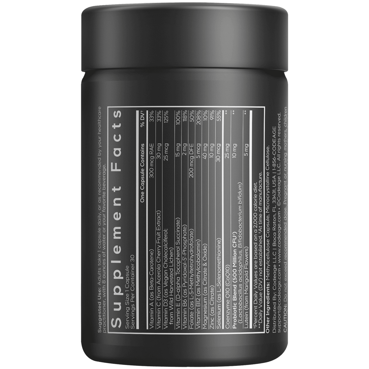 Codeage Men's Multivitamin 50 - Bodybuilding.com