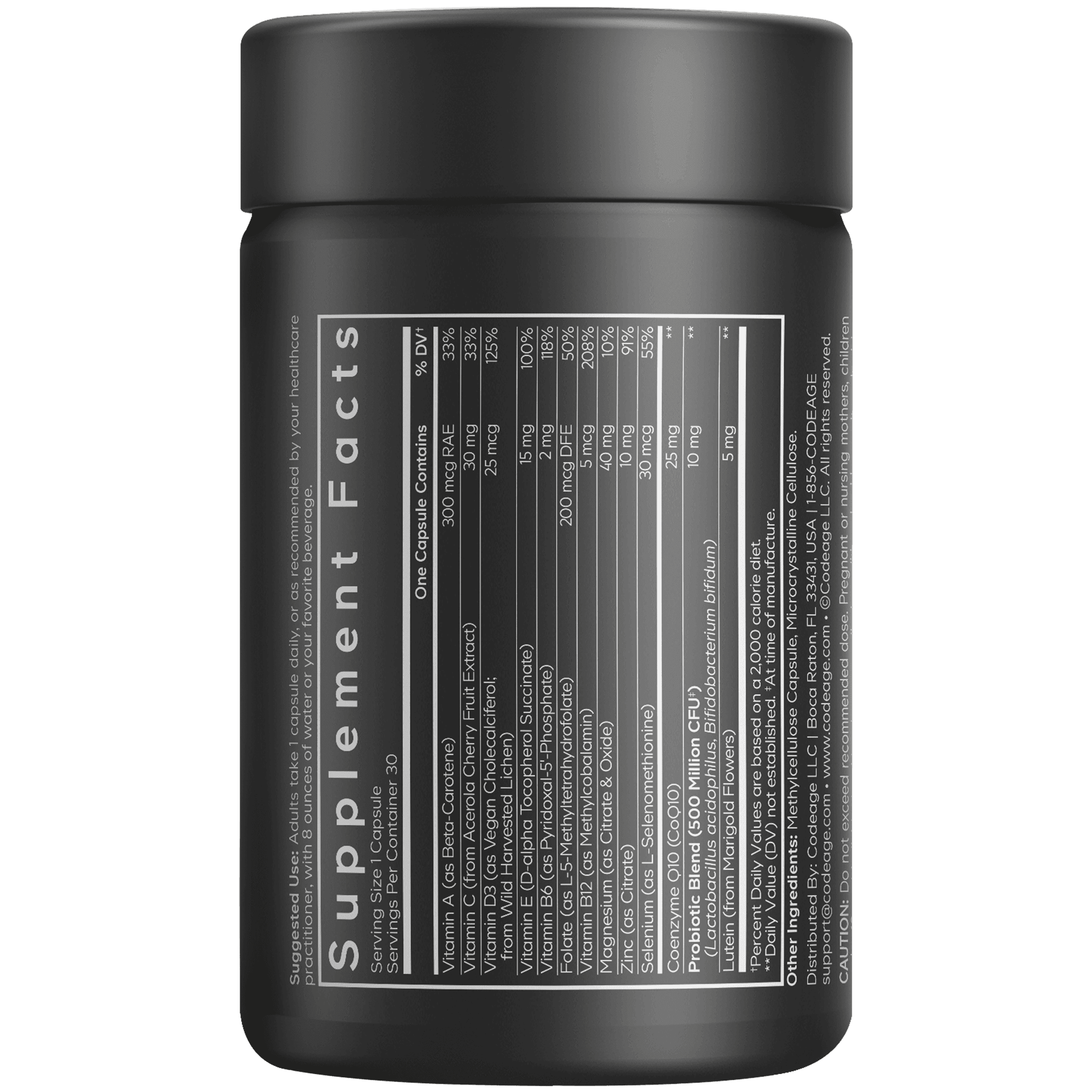 Codeage Men's Multivitamin 50 - Bodybuilding.com