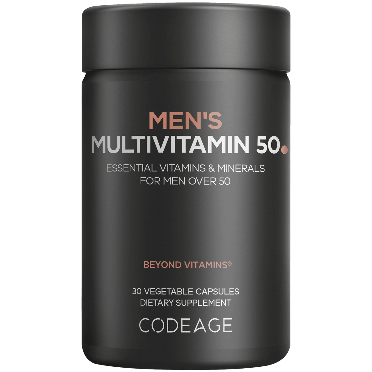 Codeage Men's Multivitamin 50 - Bodybuilding.com