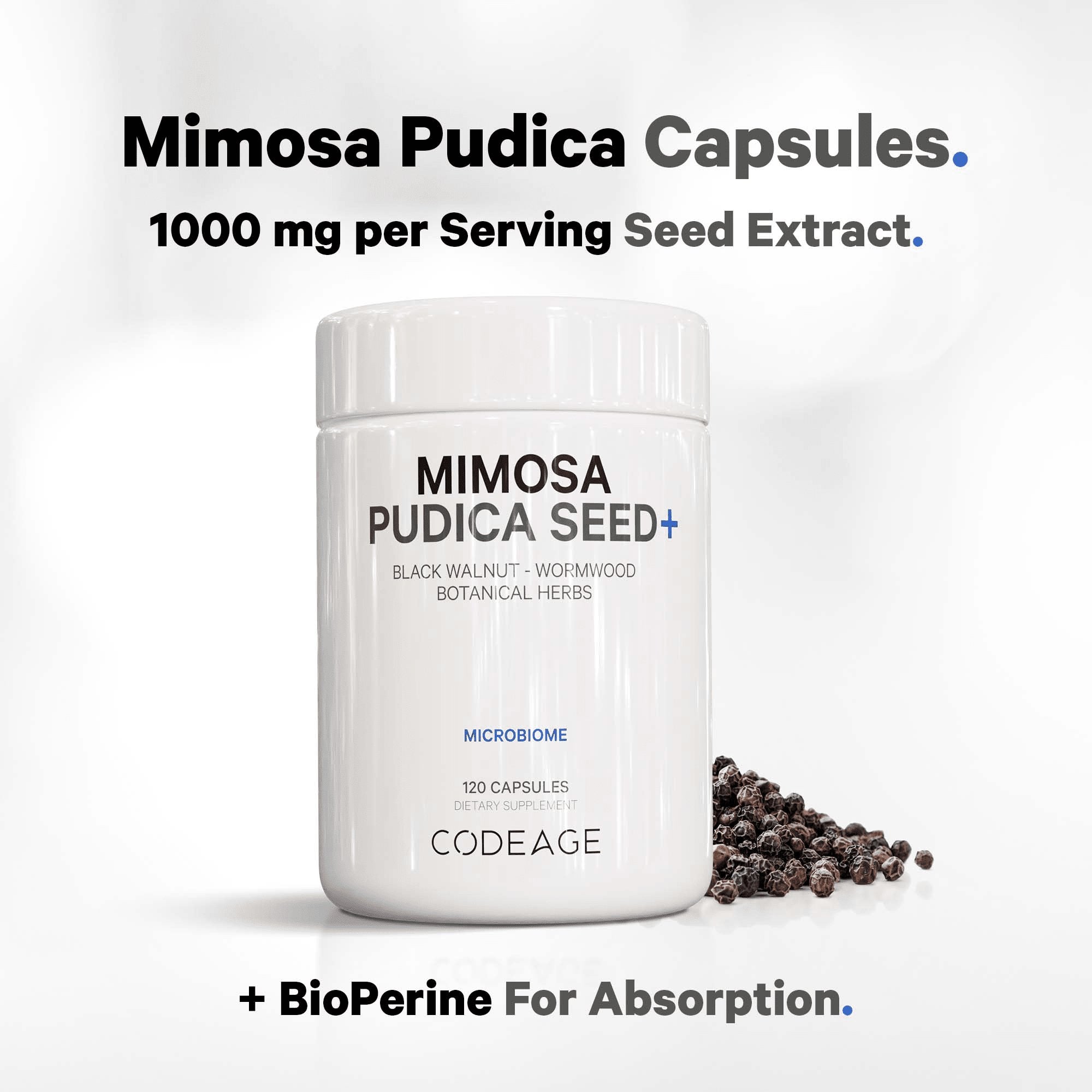 Codeage Mimosa Pudica Seed + - Bodybuilding.com