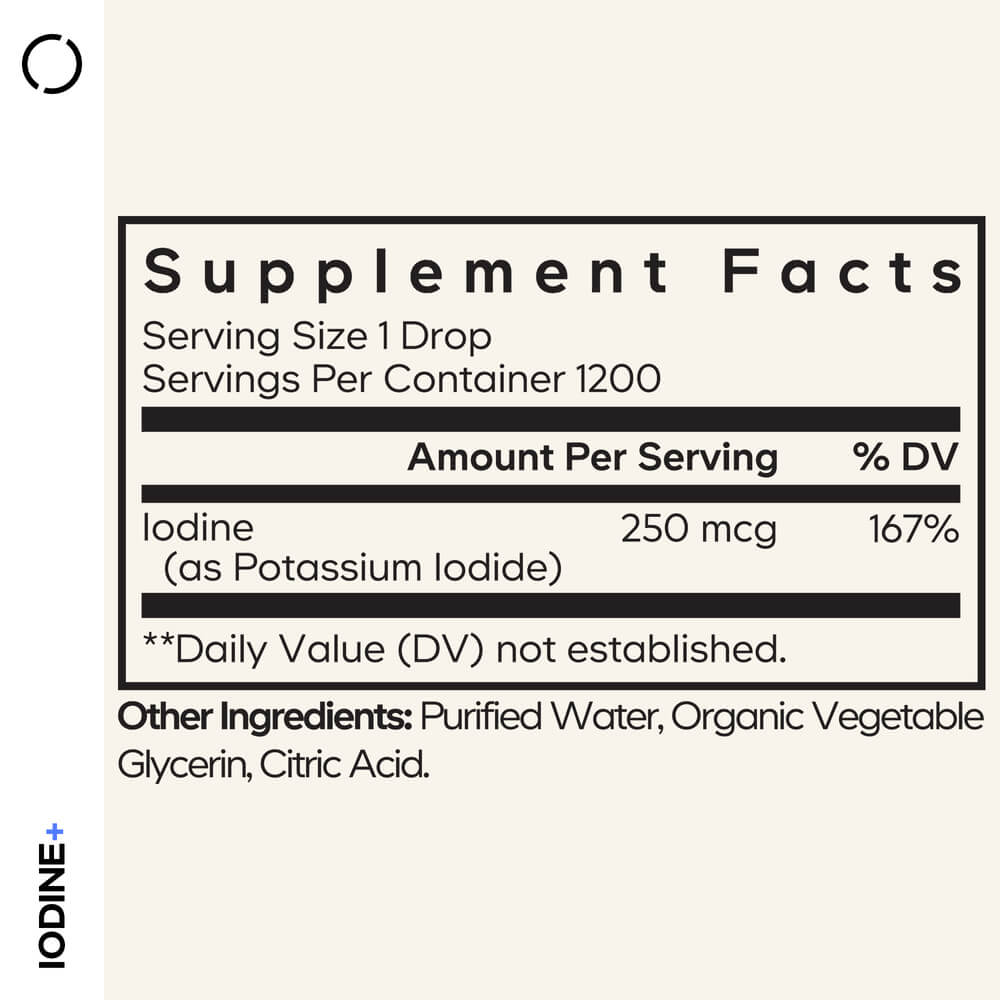 Codeage Minerals Iodine + USDA Certified Organic - Bodybuilding.com