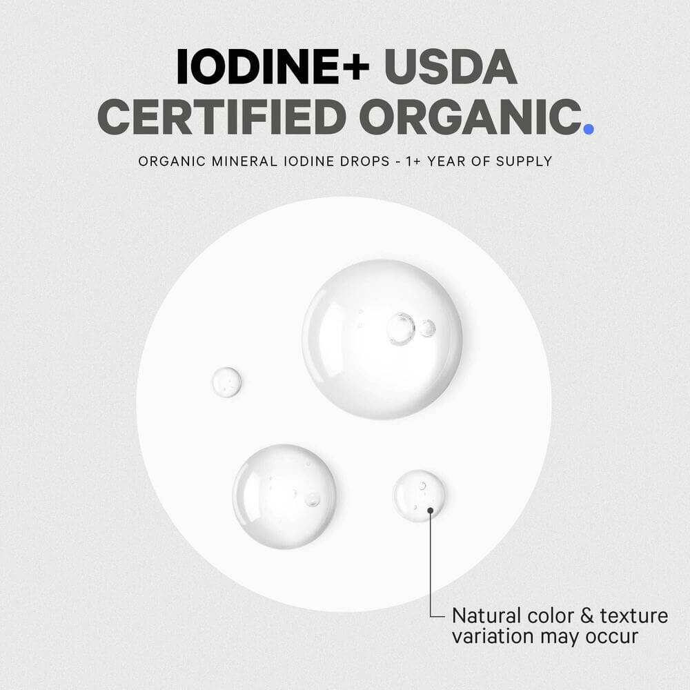 Codeage Minerals Iodine + USDA Certified Organic - Bodybuilding.com