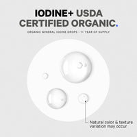 Codeage Minerals Iodine + USDA Certified Organic - Bodybuilding.com