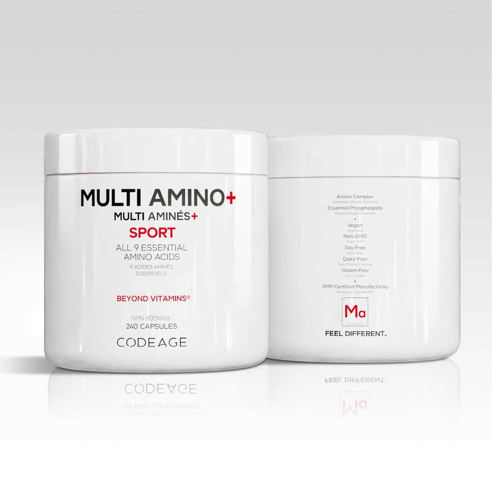 Codeage Multi Amino+ All 9 Essential Amino Acids Supplement - Bodybuilding.com