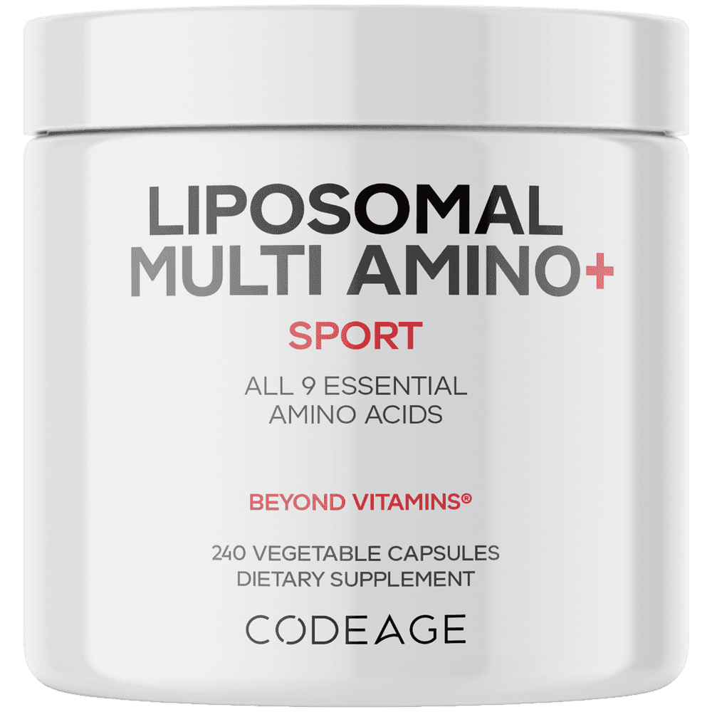 Codeage Multi Amino+ All 9 Essential Amino Acids Supplement - Bodybuilding.com