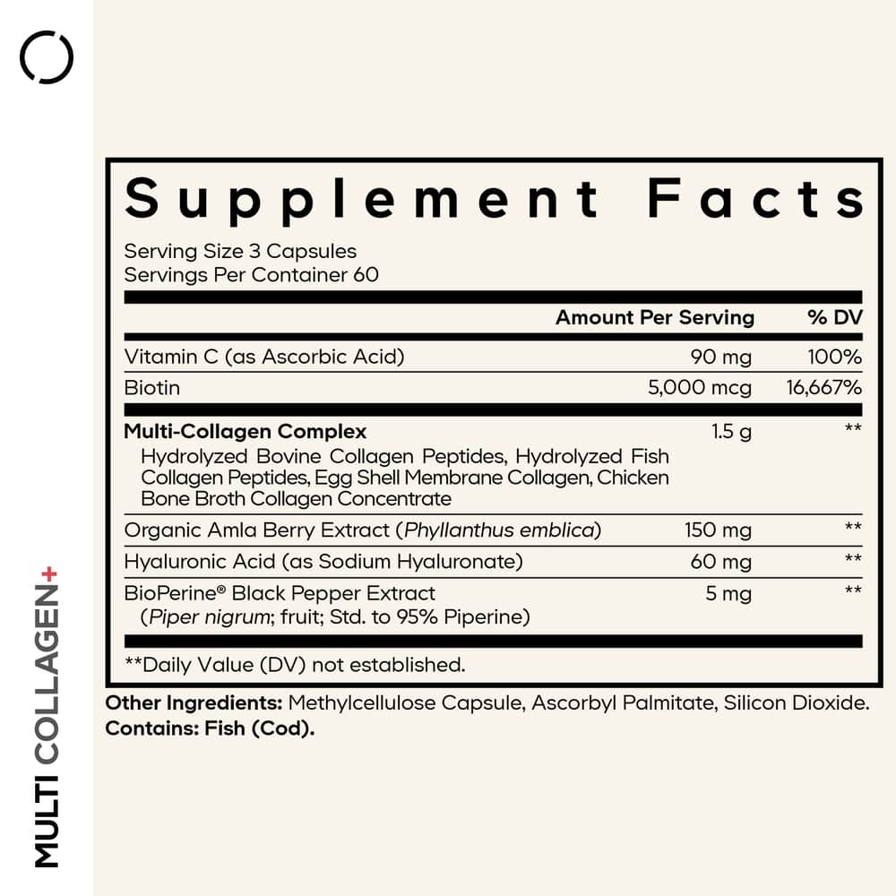 Codeage Multi Collagen+ - Bodybuilding.com