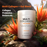 Codeage Multi Collagen Capsules + Gut Health Blend - Bodybuilding.com