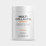 Codeage Multi Collagen Capsules + Gut Health Blend - Bodybuilding.com