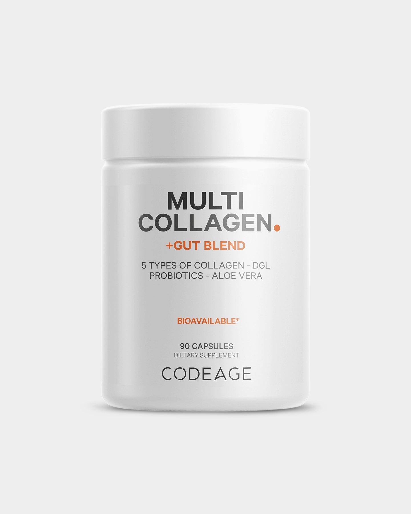 Codeage Multi Collagen Capsules + Gut Health Blend - Bodybuilding.com