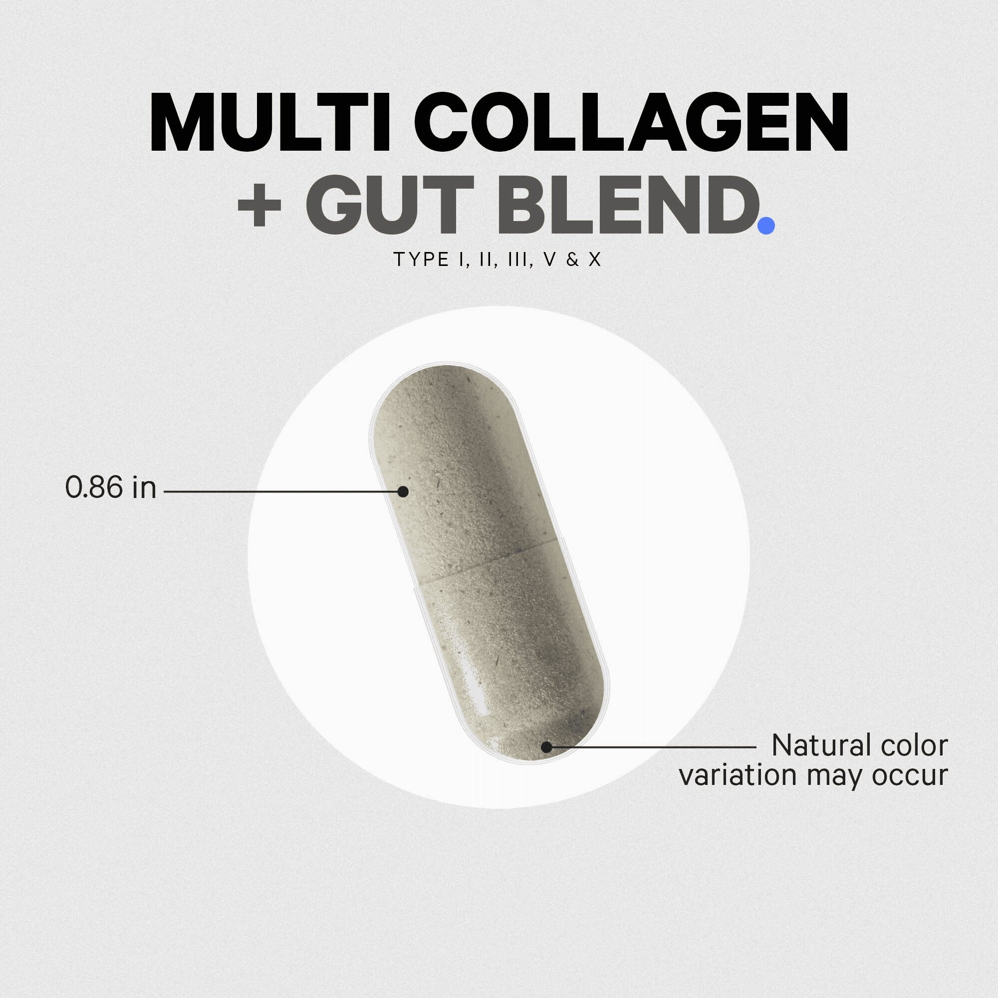 Codeage Multi Collagen Capsules + Gut Health Blend - Bodybuilding.com