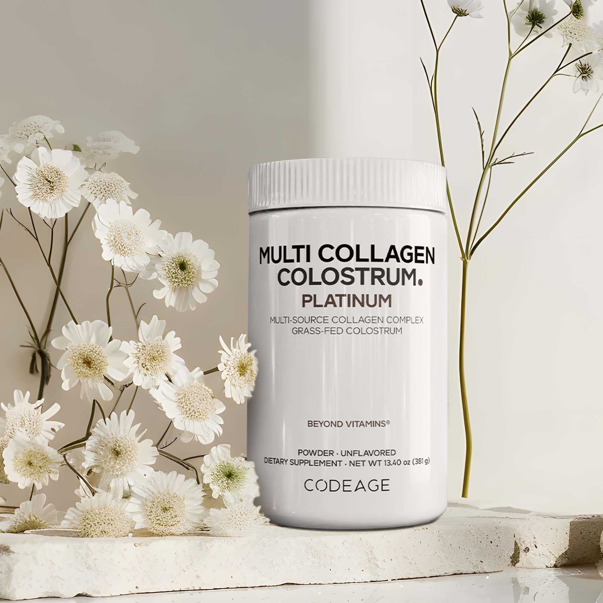 Codeage Multi Collagen Colostrum Platinum Powder - Bodybuilding.com