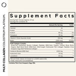 Codeage Multi Collagen Colostrum Platinum Powder - Bodybuilding.com