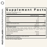 Codeage Multi Collagen Colostrum Platinum Powder - Bodybuilding.com