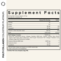 Codeage Multi Collagen Colostrum Platinum Powder - Bodybuilding.com