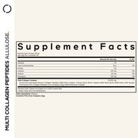 Codeage Multi Collagen Peptides Allulose Powder - Bodybuilding.com