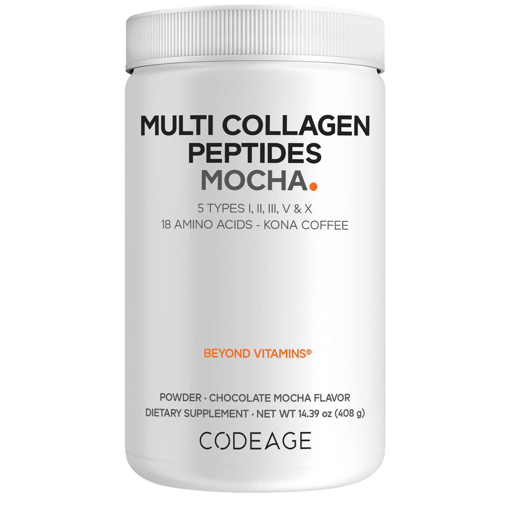 Codeage Multi Collagen Peptides Powder - Bodybuilding.com