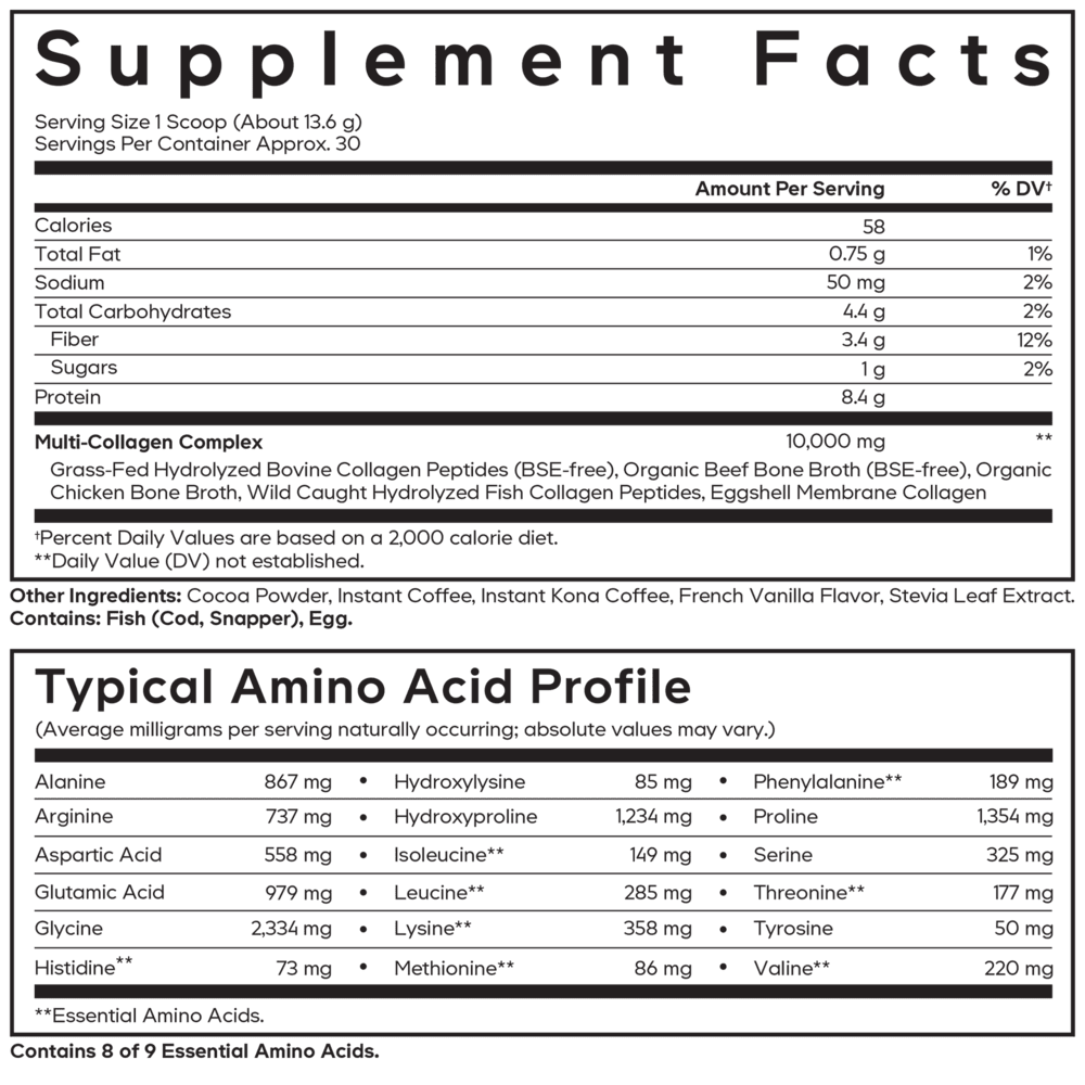 Codeage Multi Collagen Peptides Powder - Bodybuilding.com
