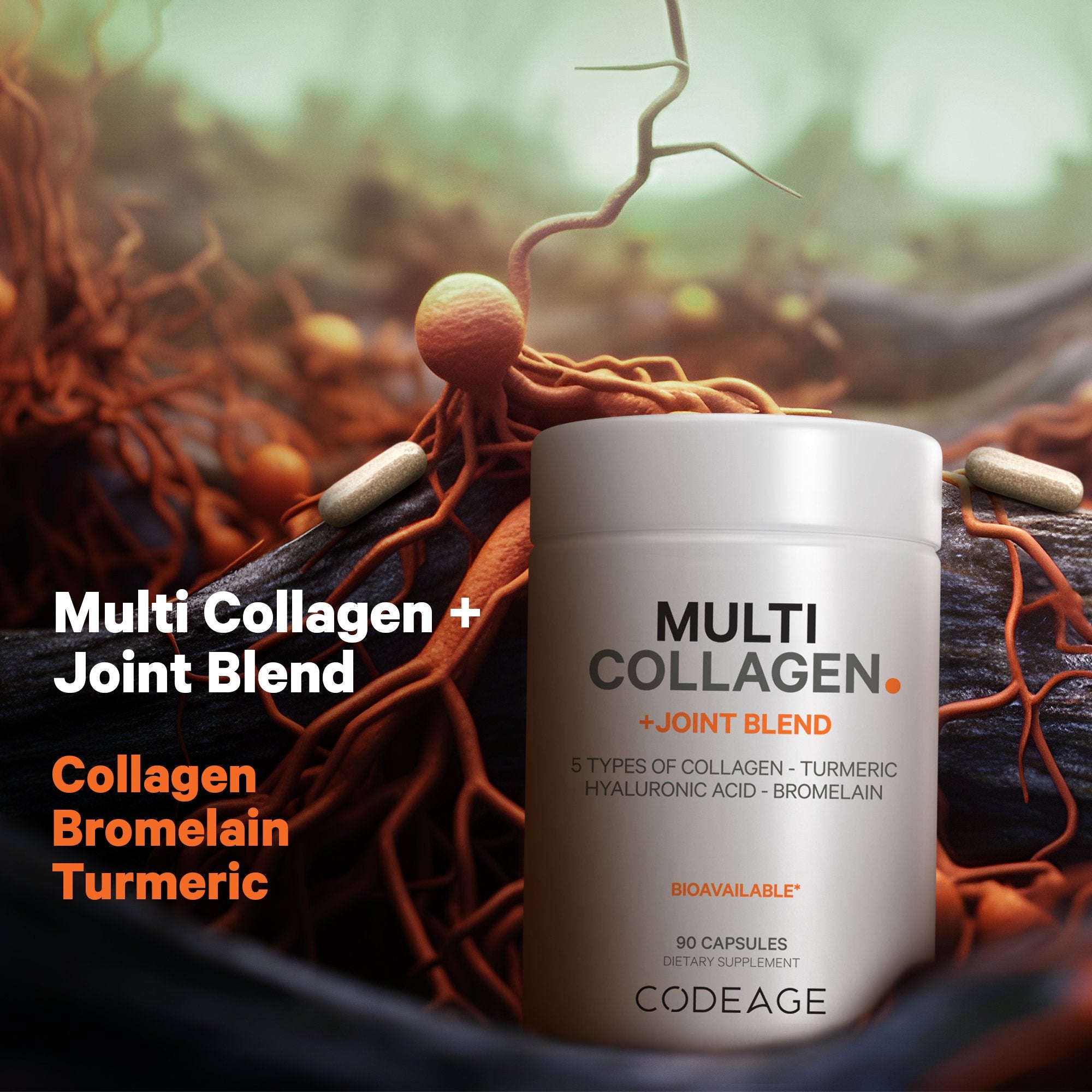 Codeage Multi Collagen Protein + Joint Blend - Bodybuilding.com