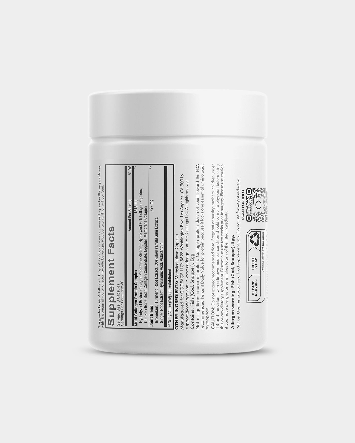 Codeage Multi Collagen Protein + Joint Blend - Bodybuilding.com