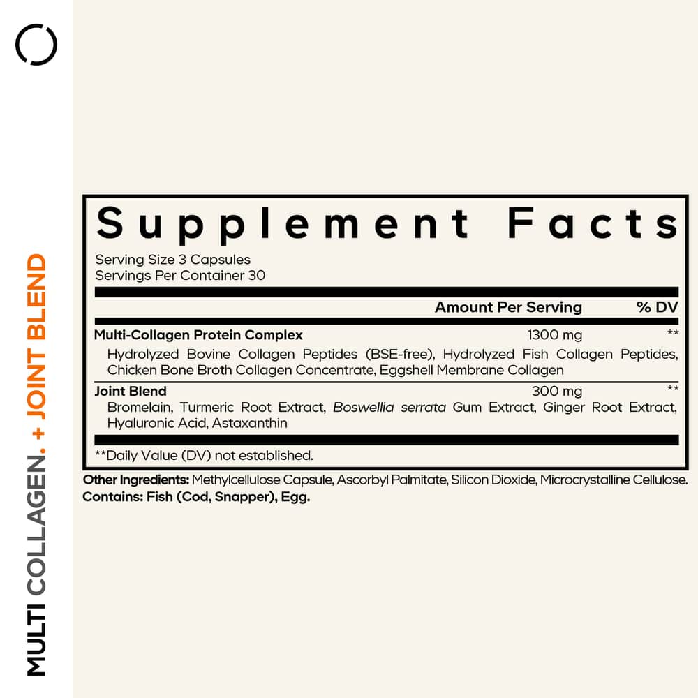 Codeage Multi Collagen Protein + Joint Blend - Bodybuilding.com