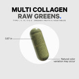 Codeage Multi Collagen Raw Greens - Bodybuilding.com