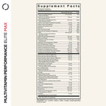 Codeage Multivitamin Performance Elite Max - Bodybuilding.com