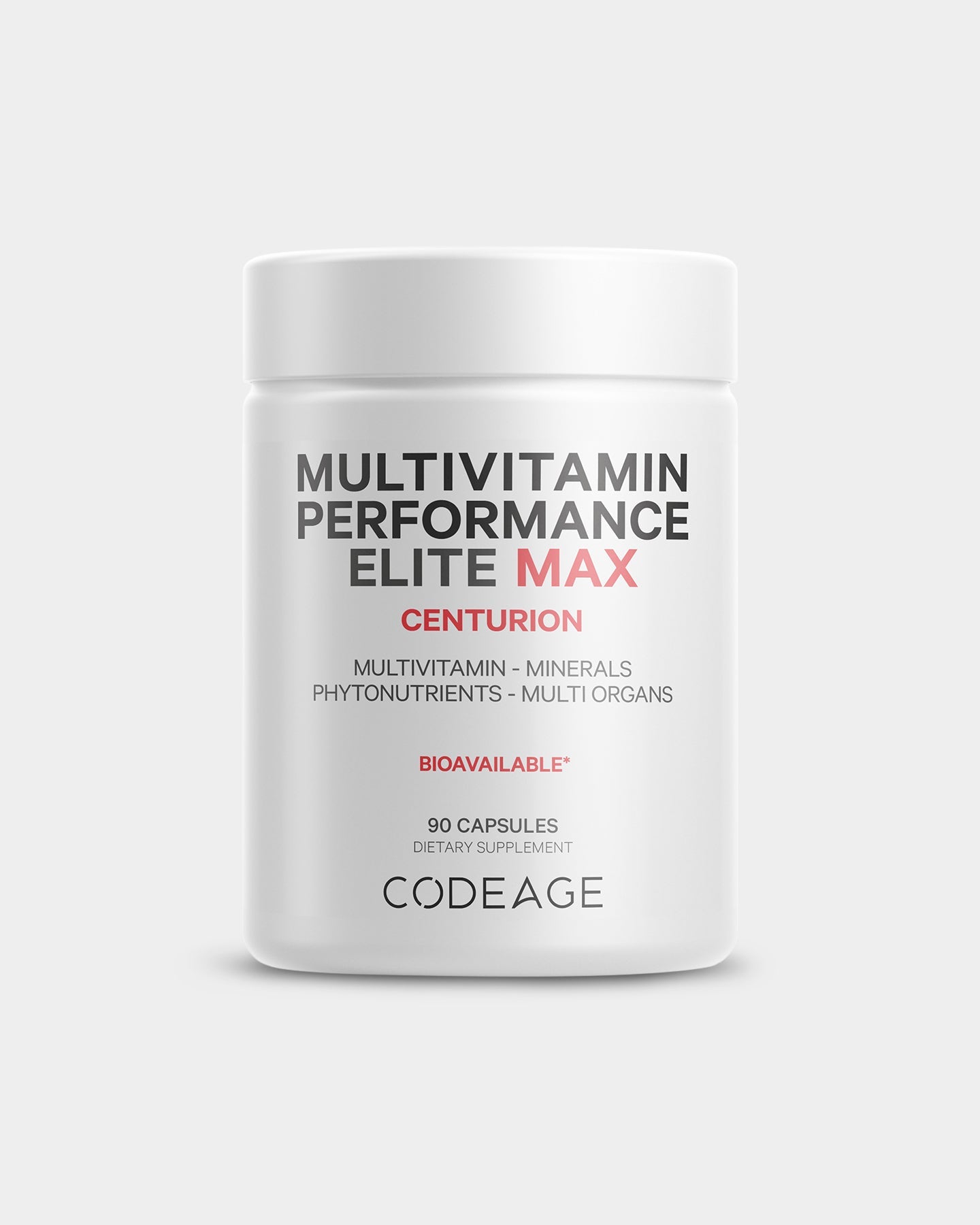 Codeage Multivitamin Performance Elite Max - Bodybuilding.com