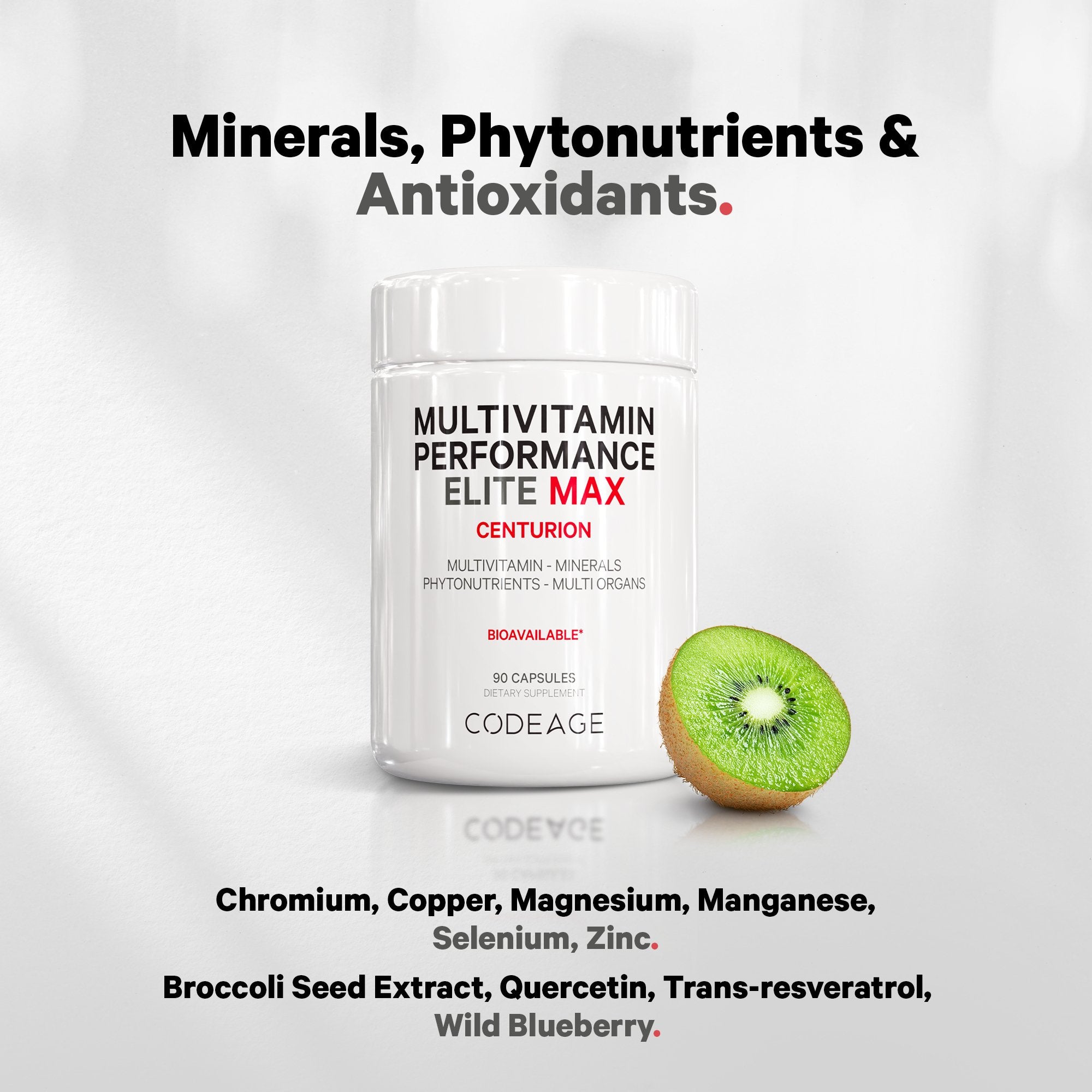 Codeage Multivitamin Performance Elite Max - Bodybuilding.com