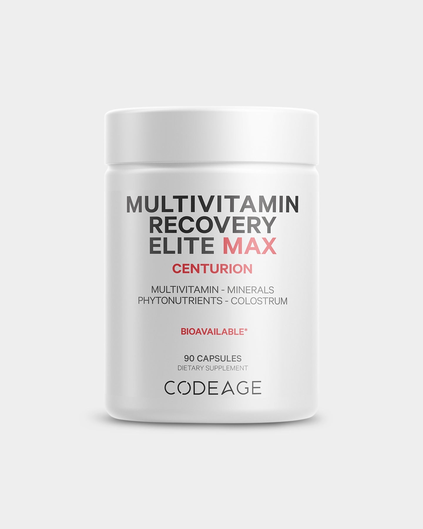 Codeage Multivitamin Recovery Elite Max - Bodybuilding.com