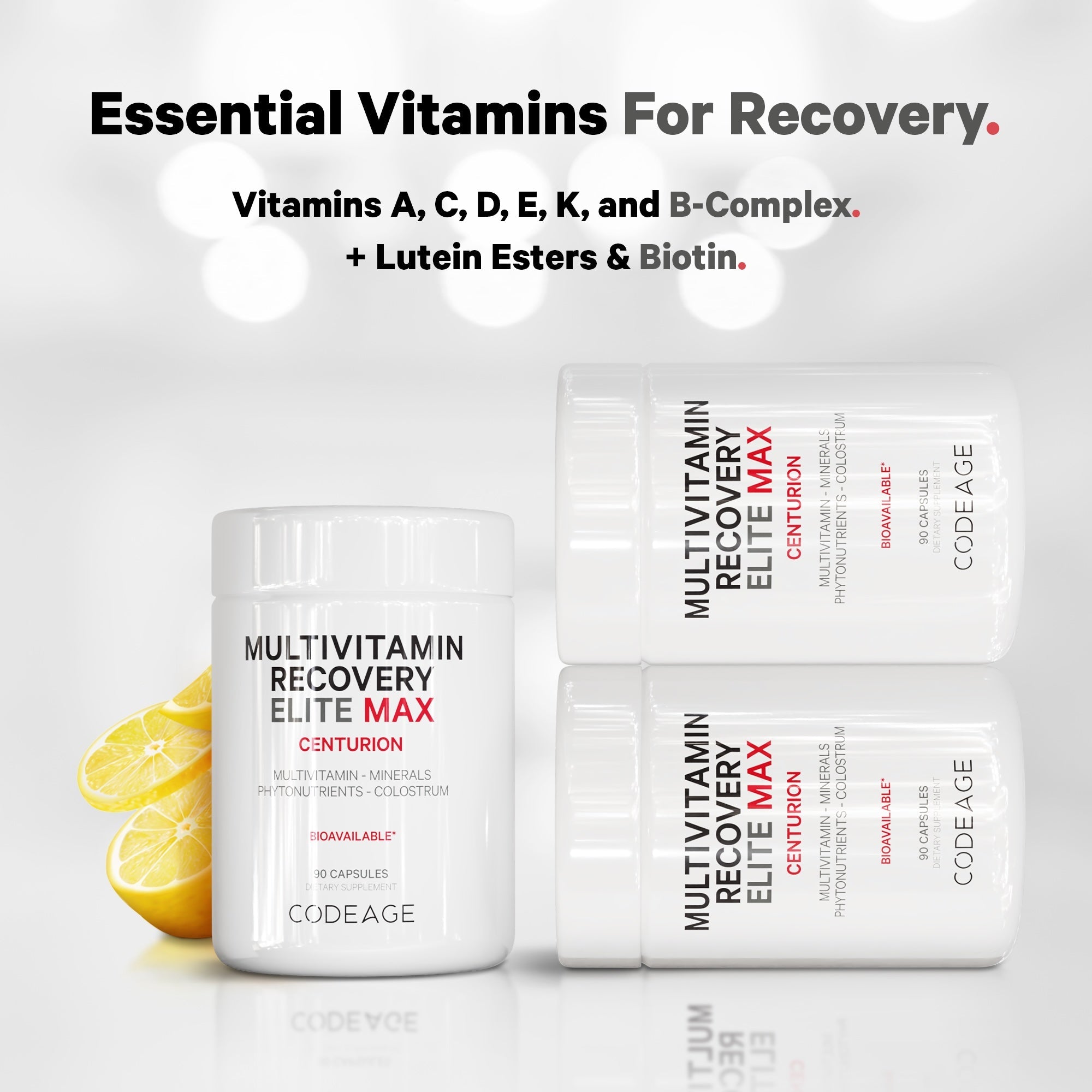 Codeage Multivitamin Recovery Elite Max - Bodybuilding.com