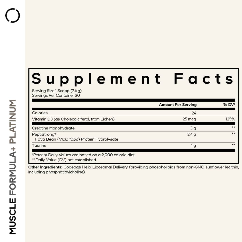 Codeage Muscle Formula+ Platinum - Bodybuilding.com
