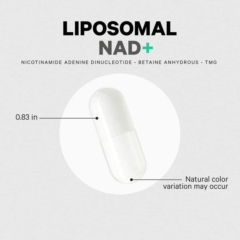 Codeage NAD+ Eternal Supplement - Bodybuilding.com