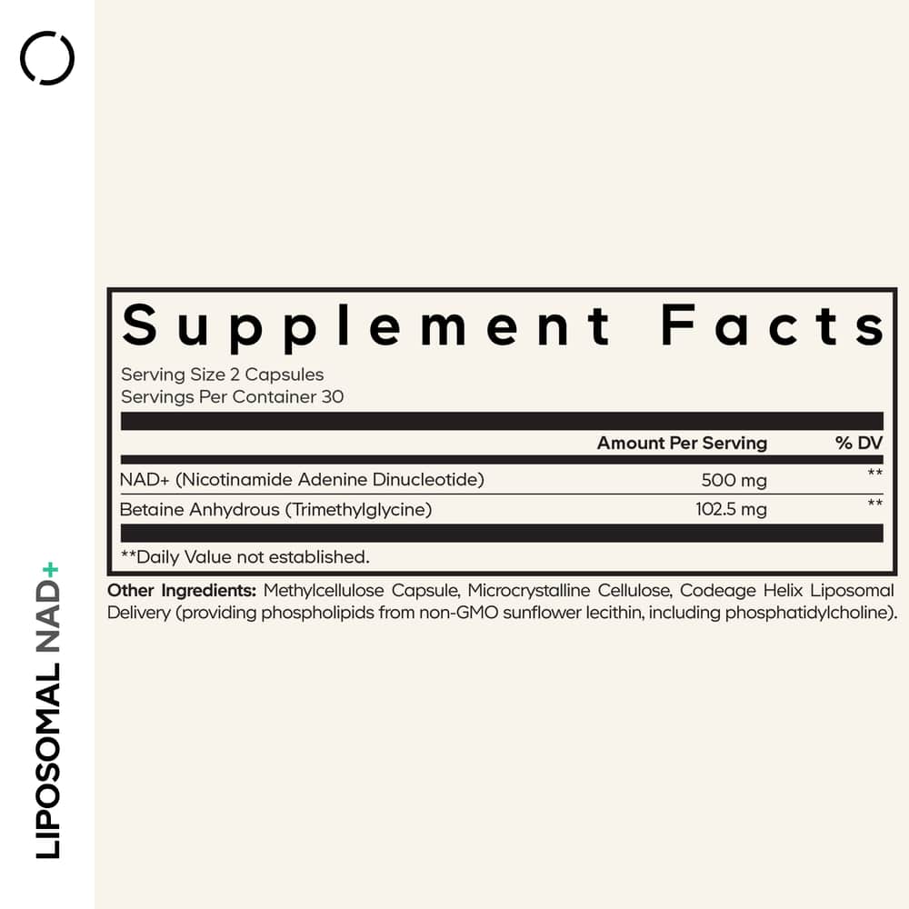 Codeage NAD+ Eternal Supplement - Bodybuilding.com