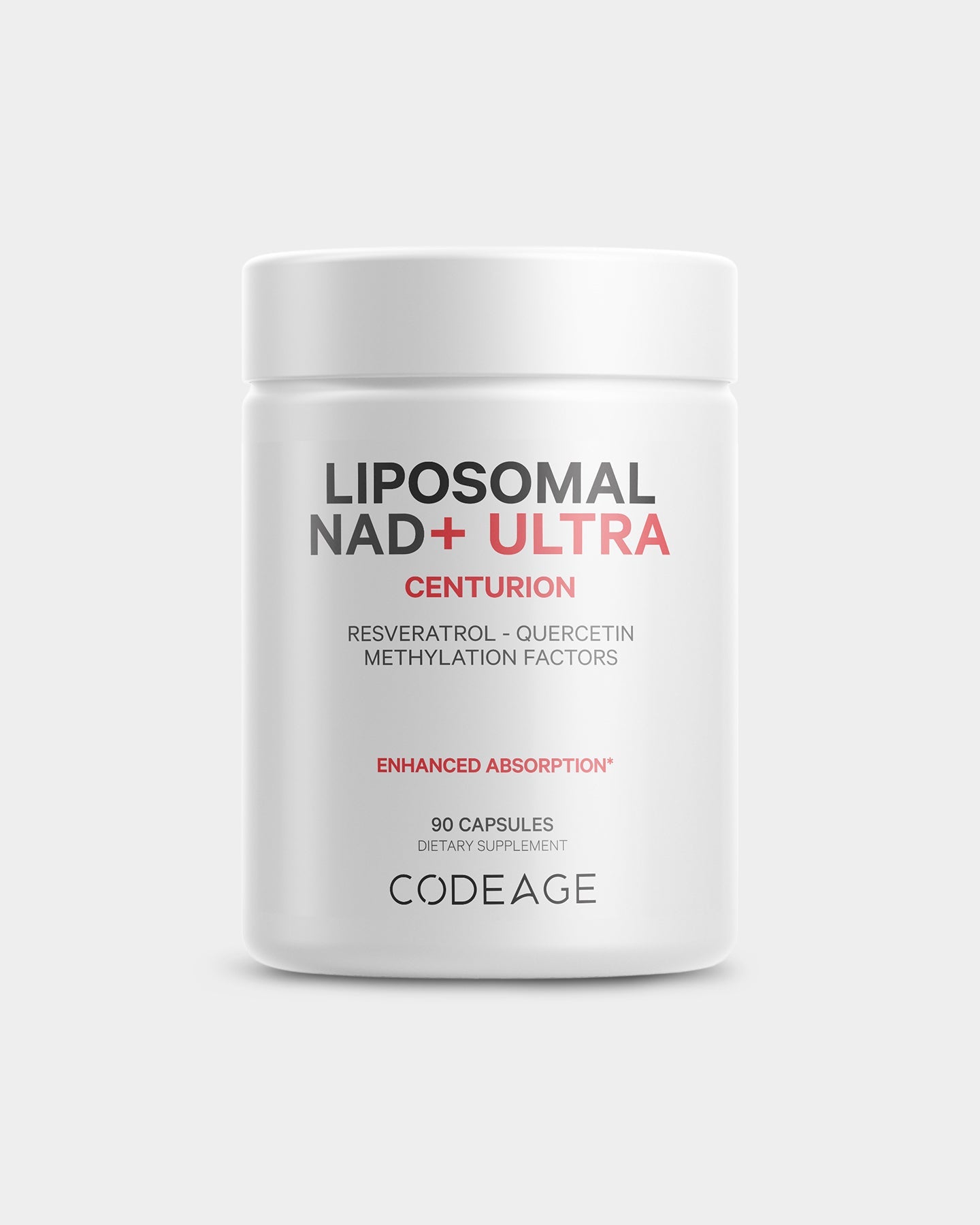 Codeage NAD+ Ultra Centurion Resveratrol Supplement - Bodybuilding.com