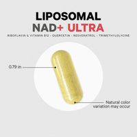 Codeage NAD+ Ultra Centurion Resveratrol Supplement - Bodybuilding.com